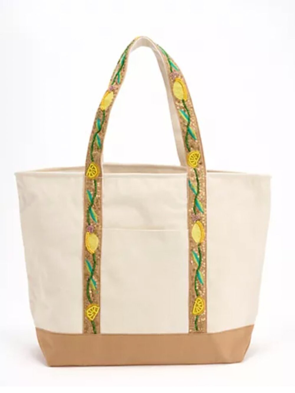 NWT America & Beyond Canvas Tote